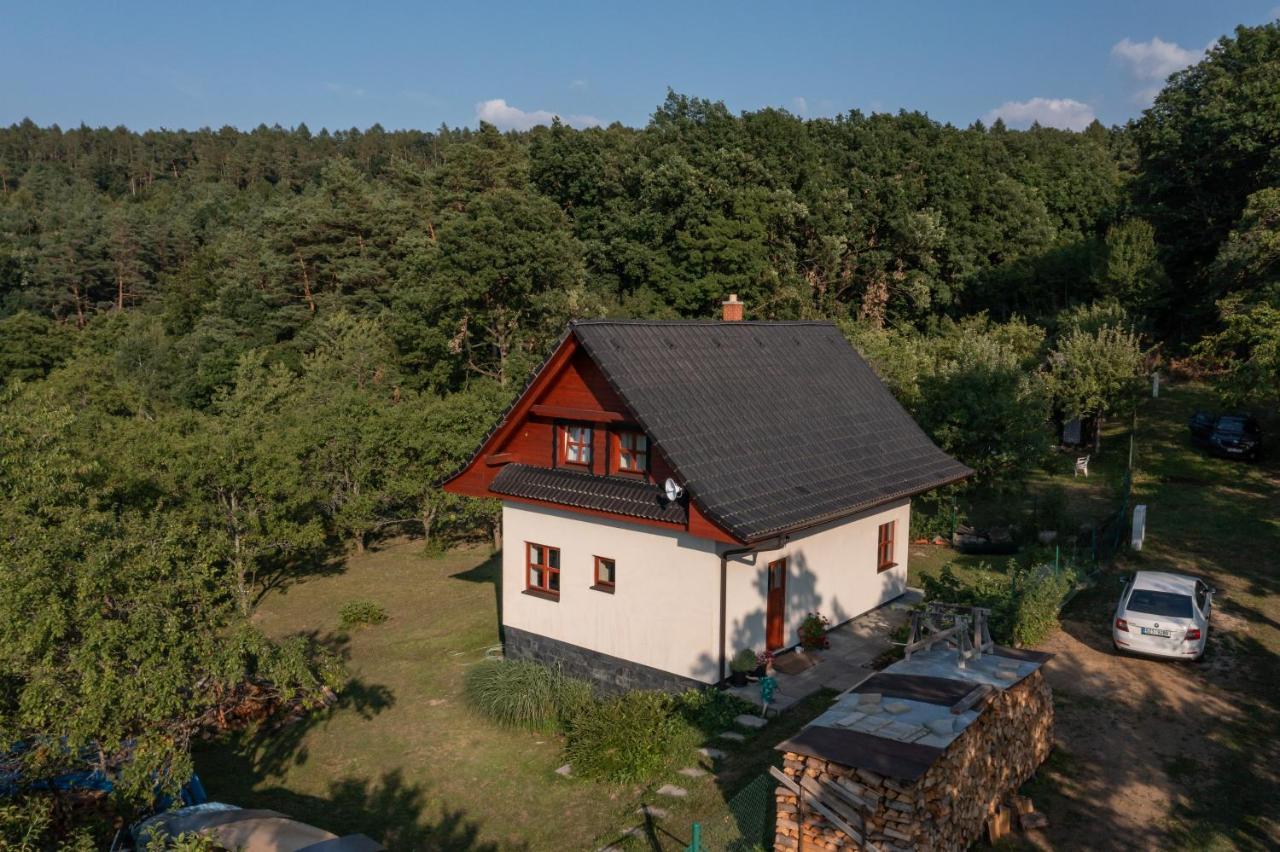 Chata Nad Lazenskym Udolim Luhačovice Exterior foto