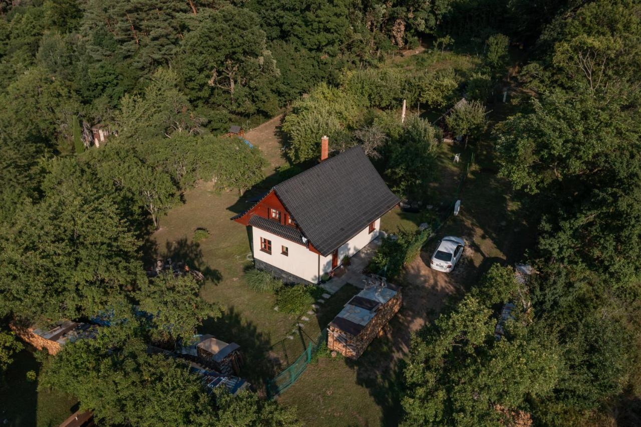Chata Nad Lazenskym Udolim Luhačovice Exterior foto